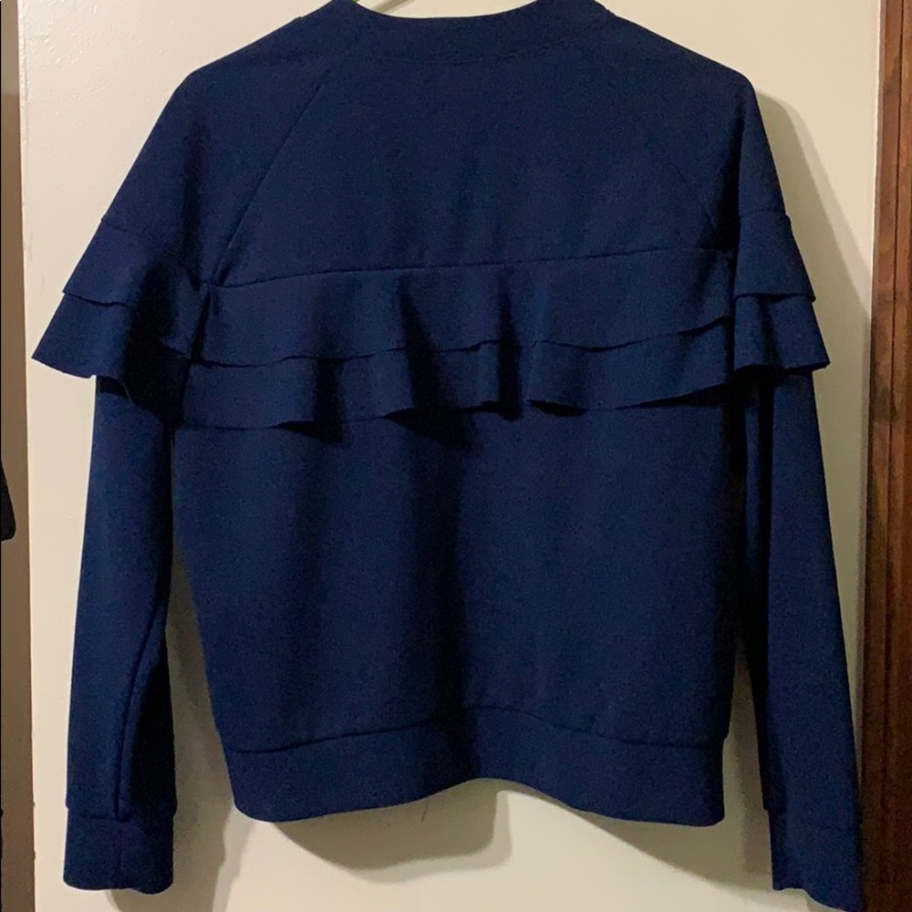 Ruffle jacket